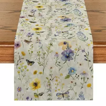 Дорожка для стола полиэстер/хлопок