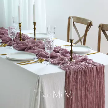 Дорожка для стола SUMMERTREE sage green