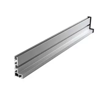 Дорожка Т-образная 75 типов, тормоз под углом для деревообработки, алюминиевая Настольная пила, верстак для забора, инструменты для деревообработки «сделай сам», 600 мм, 800 мм