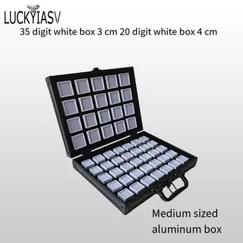 Дорожная коробка для драгоценностей Luckyiasv