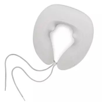 Дорожная портативная беспроводная U-образная массажная подушка для тела с эффектом памяти