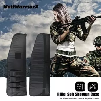 Дорожная сумка 101 см, водонепроницаемая тактическая снаряжение, длинная сумка для оружия, Охотничья кобура, аксессуары для страйкбола, мягкая сумка для снайпера
