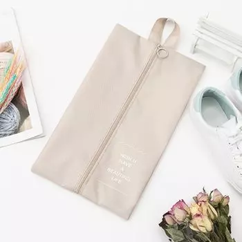 Дорожная сумка для хранения обуви, дорожная упаковка, кубики, нижнее белье, всякая отделка, многофункциональная водонепроницаемая портативная сумка для обуви на молнии