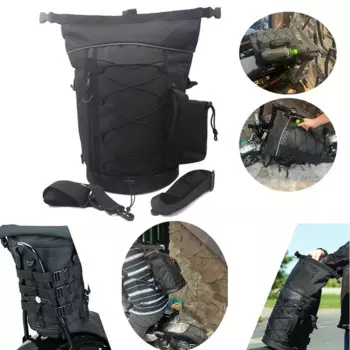 Дорожная сумка для мотоцикла Momentum Deadbeat Duffle Bag Sissy Bar пассажирская задняя сумка для мотоцикла Harley