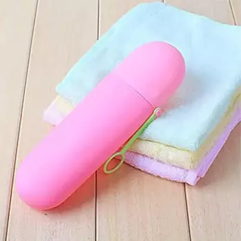 Дорожный держатель для зубной щетки и пасты MOONBIFFY