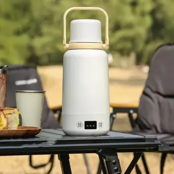 Дорожный Электрический чайник из нержавеющей стали 600, 1000/304 мл