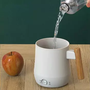 Электрическая горячая чашка Dobleuno 600 мл