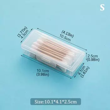 Дорожный контейнер для лекарств SHNGki прозрачный