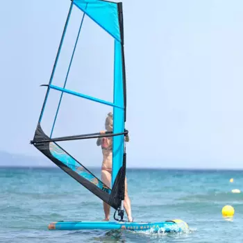 Доска надувная для серфинга, 2023*84*12 см, 320