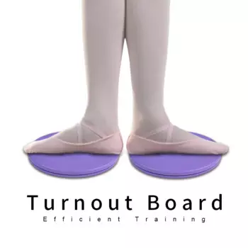 Доска Turnout Ballet Turn Out Тренировочные доски Поворотная доска Spinner для танцоров, фигурных фигурок, баланса, пируэта