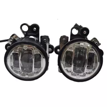 DOT E9 Мото светодиодные фары для Honda Goldwing 1800 GL1800 2006-2010 2012-2017 мотоциклетные светодиодные противотуманные фары водонепроницаемые