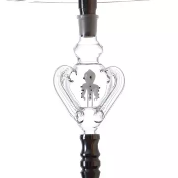 Стеклянный ловец патоки для кальяна HY