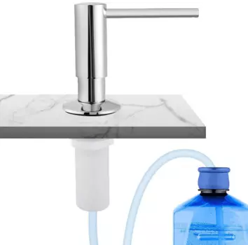 Дозатор для мыла, латунный, 47 дюймов, 500 мл