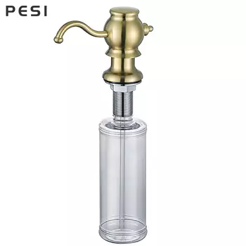 Дозатор мыла PESI латунь и АБС