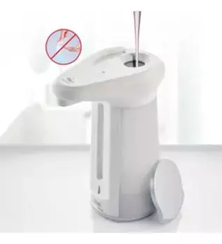 Дозатор жидкого мыла с датчиком движения и светодиодный светильник кой