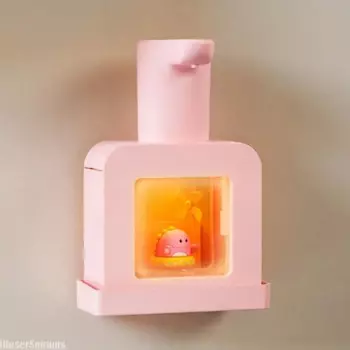 Дозатор жидкого мыла с USB-зарядкой, 400 мл