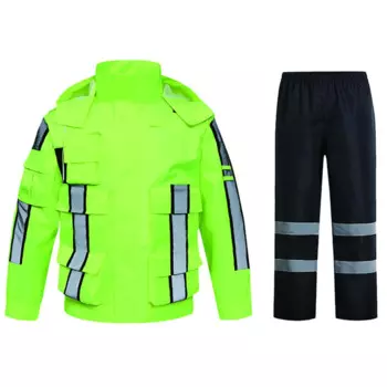 Дождевик водонепроницаемый светоотражающий Ультратонкий дышащий и удобный дождевик для мужчин от дождя мотоциклетный костюм одежда для рыбалки
