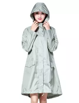 Дождевик ZEROROOM, взрослый, полиэстер