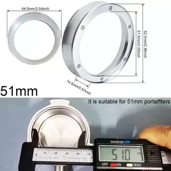 Дозирующая воронка для эспрессо XINGZHAOHOME