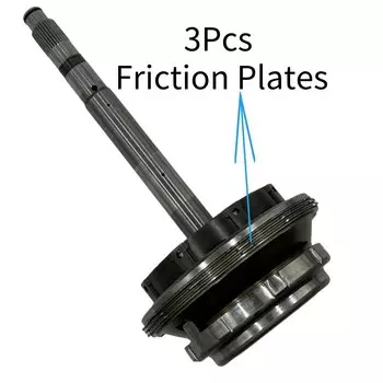 DPO AL4 автоматическая коробка передач, входной вал сцепления и входной барабан для 4-скоростных RENAULT PEUGEOT 307 CITROEN, автомобильные аксессуары