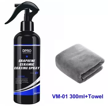 Dpro керамическое нанопокрытие 9H жидкое стекло гидрофобный лак паста водостойкая кристаллическая краска спрей графеновый автомобильный профиль
