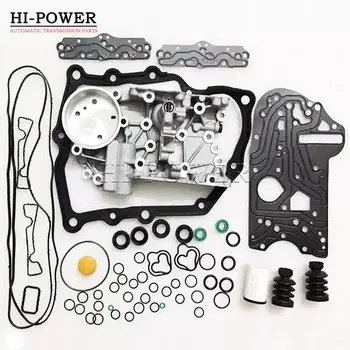 DQ200 0AM 4,6 мм Think трансмиссионная муфта, корпус аккумулятора, прокладки, уплотнительное кольцо для Audi Skoda DSG, ремонтный комплект 0AM 325066 АК