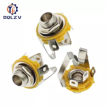 DQLZV 6.5мм стерео разъём