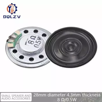 DQLZV 8R 0.5W мини-динамик 8 Ом
