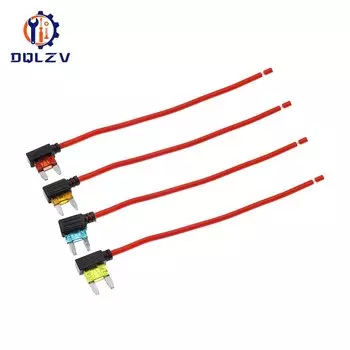 DQLZV Автомобильный держатель предохранителя