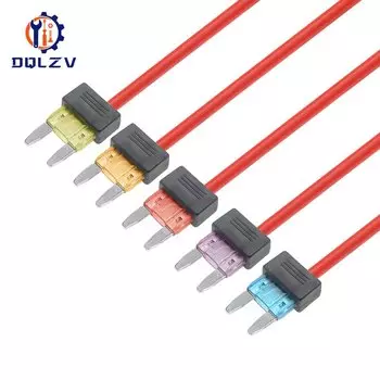 DQLZV Держатель предохранителя авто 32В 3А 5А 10А 15А 20А
