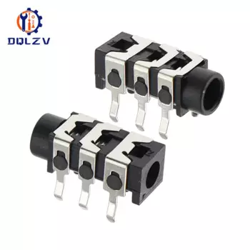 DQLZV PJ313 6-контактный аудио разъем