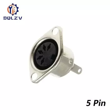 DQLZV S terminal 3 4 5 6 7 8-контактный DIN разъем
