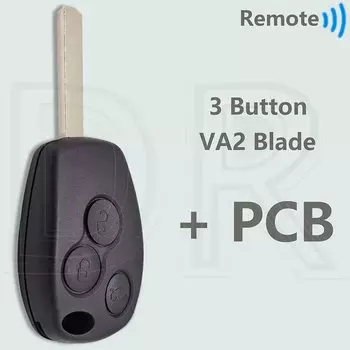 DR 4A PCF7961M ID46 PCF7946/7947 433 МГц Автомобильный дистанционный ключ для Renault Megane Duster Modus Clio 3 Twingo DACIA Logan Sandero Kangoo