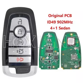 DR 902 МГц ID49Chip Бесконтактный автомобильный дистанционный ключ M3N-A2C 931426 JR3T-15K601-BC для Ford Explorer Edge Expedition Fusion Mustang Mondeo