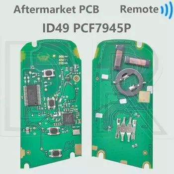 DR CAS4 CAS4 + FEM BDC ID49 PCF7945P/PCF7953P Чип 315/433,9/868 МГц Автомобильный дистанционный ключ послепродажного обслуживания/OEM печатная плата для BMW 1 3 5 7 серии
