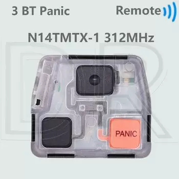 DR HYQ12BBT N14TMTX 312 Автомобильный дистанционный ключ с внутренним сердечником для Lexus RX300 ES330 RX330 RX350 SC430 LS430 RX400H Toyota RAV4 Prado Tarago