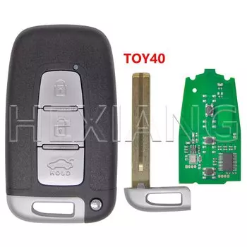 DR ID46 PCF7952 315/433 МГц автомобильный дистанционный ключ для Hyundai I30 IX35 Sonata Genesis Equus Veloster Kia Forte Sorento Optima Soul Rio