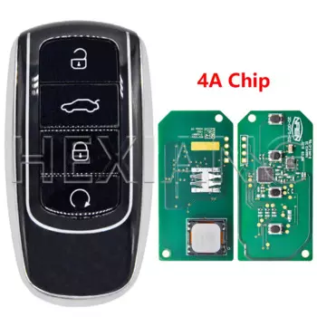 DR ID47/4A чип 433 МГц бесконтактная смарт-карта оригинальный автомобильный дистанционный ключ с лезвием для Chery Tiggo 6 7 8 Plus 8 Pro Omoda 5