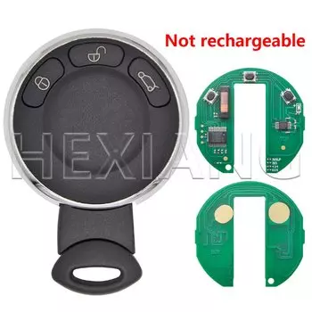 DR KR55WK49333 ID46 чип 315LP/315/434,2/868 МГц с наклейкой автомобильный дистанционный ключ для BMW MINI Clubman Cabrio Cooper One/D/S Contryman