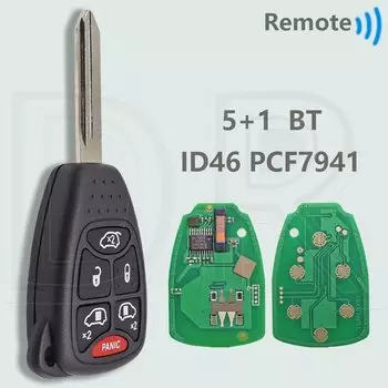 DR M3N5WY72XX ID46 PCF7941 315/433 МГц автомобильный дистанционный ключ для Jeep Grand Cherokee Dodge Chrysler Town Country Cruiser Sebring