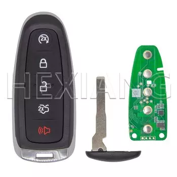 DR M3N5WY8609 ID46 PCF7953 чип 315/433 МГц автомобильный дистанционный ключ для Ford Focus Edge Escape Flex Taurus Explore Expedition 2011-2018