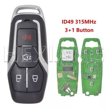 DR M3N-A2C 31243800 164-R8109 164-R8111 ID49 чип 315 МГц автомобильный ключ дистанционного управления для Ford Edge Explore Fusion F-150 F-250 Mustang