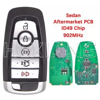 DR M3N-A2C 93142600 Автомобильный дистанционный ключ с чипом ID49 902 МГц для Ford Edge Fusion Expedition Explorer Mustang F Series 2017-2020