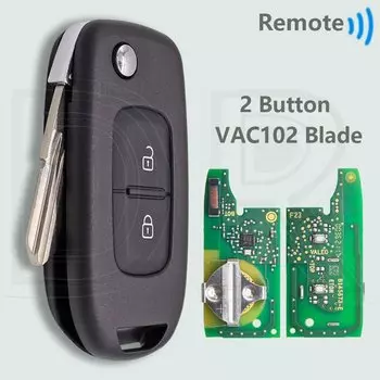 DR N5F-PFK1A 4A чип 433 МГц оригинальный PCB автомобильный дистанционный ключ 3248A-RFK1A или печатная плата для Renault Logan Duster Sandero Oroch