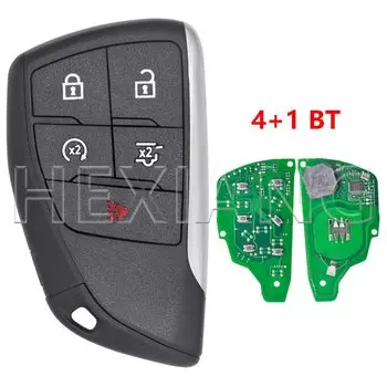 DR YG0G21TB2 ID49Chip 433 МГц бесконтактный автомобильный удаленный ключ для Chevrolet Tahoe Suburban Silverado Buick Envision GMC Yukon XL Denali