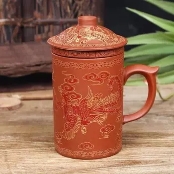Dragon Beauty фиолетовая чашка для чая