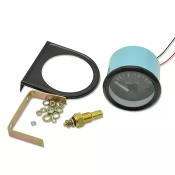 Dragon Universa 52 мм автомобильный датчик температуры масла с сенсорной индикаторной панелью управления 50-150 градусов Цельсия измеритель температуры