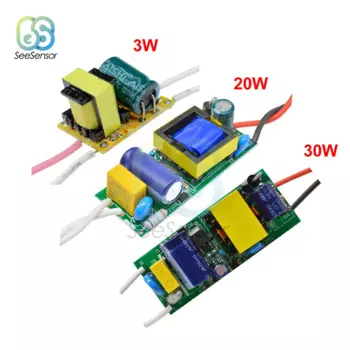 Трансформатор освещения Ligghig 3Вт/20Вт/30Вт зеленый