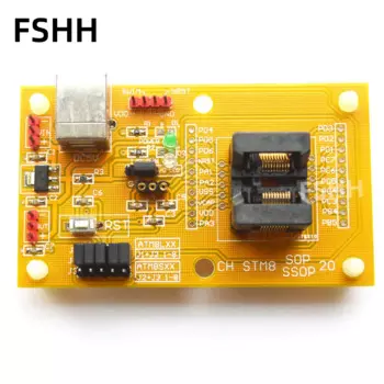 Драйвер для подключения к плате STM8A STM8S STM8L