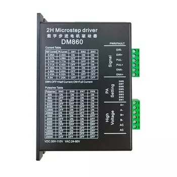 Драйвер двигателя CNMAWAY DM860 для шаговых двигателей Nema23 Nema34
